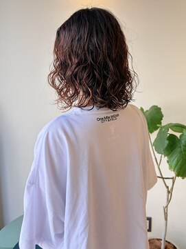 ヒントステーション(HINTSTATION) 〈浅草美容室〉ボブパーマ