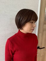 テラスヘアヴィラ 新潟駅南(TERRACEhairVilla)&nbsp;【似合わせショート×トリートメント】産後の傷んだ髪もツヤツヤ