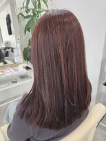 ガーネットプラス(Garnet+)&nbsp;髪質改善メテオカラー◎ピンクバイオレット