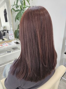 ガーネットプラス(Garnet+) 髪質改善メテオカラー◎ピンクバイオレット