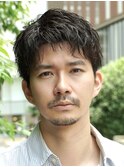 波巻きツイストスパイラルルーズパーマアクティブショート渋谷