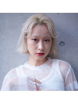 アッシュ 千歳烏山店(Ash)の写真/【ブリーチなし】まろやかオリーブベージュ/ミルクティーベージュ/ダークブルー/ローライトカラー♪