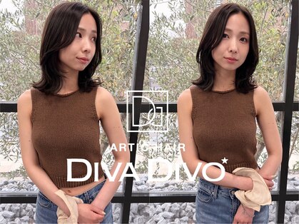 アーティック ヘア ディーヴァディーヴォ テスタ(ARTIC HAIR DIVA DIVO TESTA)の写真