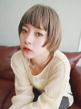 前髪のうねりが気になる方は【前髪縮毛矯正】で湿気対策しましょう！！ショートヘア/ショートボブ/上福岡
