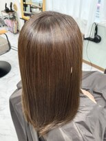 ヘアメイクアクト 都賀店&nbsp;メテオフルコースのお客様です！
