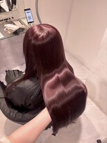 アカデミー 銀座(ACADEMY) 銀座/銀座駅/学割U24/前髪カット/顔周りカット/インナーカラー
