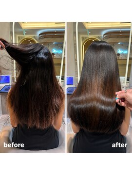 アース 渋谷店(HAIR&MAKE EARTH) ダメージ毛の美髪縮毛矯正