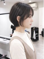 ジェムヘアスタジオ 平塚西口店(Gem Hair Studio)&nbsp;Gem Hair Studio 姉崎　ショートボブ