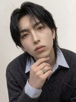 グロウ 天神店(growth)&nbsp;韓国風ツーブロックカルマバンクシャドウパーマ