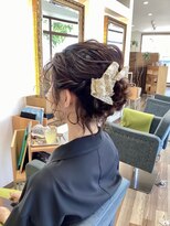 ヘアーアンドコークラシコ(Hair&Co. Clasico) ボブでも叶うヘアセット