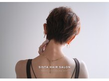 シスタ(SISTA)の雰囲気（自由が丘/ショート/ショートボブ/ボブ/水素/縮毛矯正/ストレート）