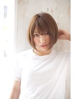 ハグ 横浜(HUG)&nbsp;人気No,1ボブ☆お手入れ楽チン☆OCEANS 山崎　朋代