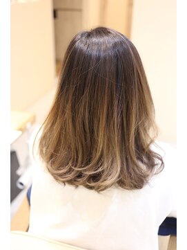 クレア本厚木(CREA) 【宍戸】王道ボブグラデーション