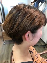 ケアルタイム(Curel time) 襟足すっきりショート