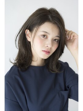 ザ シー 海老名(The C) 「THE C 海老名」 暗髪 / 大人女性の外ハネショートヘア