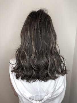 ネイビー(NAVY) アッシュグレイ