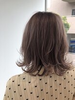 キャンバス バイ ネオリーブ 横浜西口(Canvas by neo.)&nbsp;ピンクベージュ × 愛されミディ