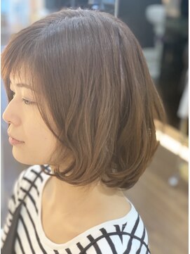 サムソンアンドデリラ 江南店 ナチュラルピンクカラー