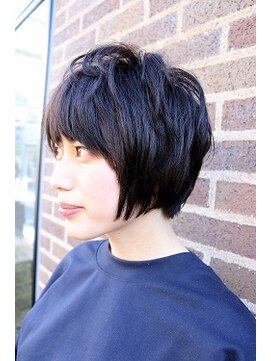 ヘアーサロン ニュアンス(HAIR SALON nuance) 【Stylist渋川】大人かわいいナチュラルショート似合わせカット