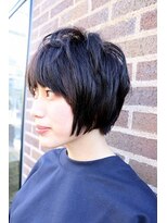ヘアーサロン ニュアンス(HAIR SALON nuance) 【Stylist渋川】大人かわいいナチュラルショート似合わせカット