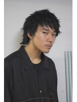 ブークル(boucle)&nbsp;無造作ショートウルフ