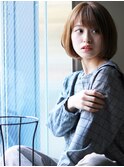 ピュアな魅力引き出す…前下がりボブディe