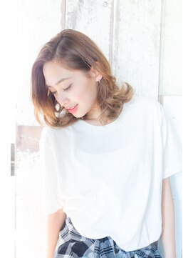 オーシー 志比口店(O'sea) 【Hair&eye L.o.g】☆フェミニンボブ☆