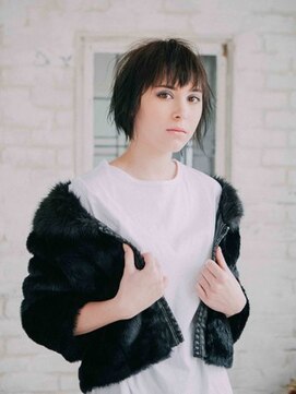 イングローブ 千葉ニュータウン中央店(Ingrove) 暗髪レイヤーボブ