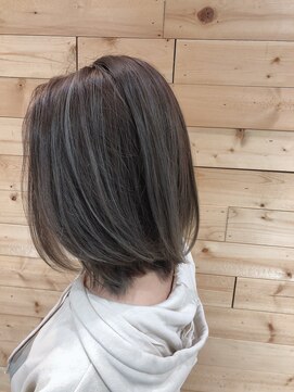 キラク(kirak) アッシュグレージュ【kirak 永井野】