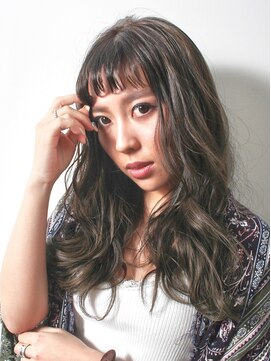 ホルム(HolMe) ボヘミアンウェーブ★アッシュオリーブ