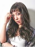 ボヘミアンウェーブ★アッシュオリーブ
