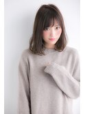 大人女子×ミディアムストレート☆30代40代50代☆小田　亮
