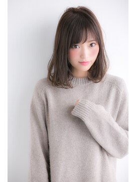 ユーフォリア 新宿通り(Euphoria) 大人女子×ミディアムストレート☆30代40代50代☆小田　亮