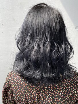 シュリット(schritt) プラチナブルーブラック　　uchida