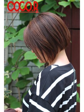 ココアール けやき通り(COCO.R) 頭皮ケアカラーはココアールにお任せを♪　【しらがぞめも】