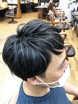 ベル(BELL)&nbsp;シルバーでキマッテマス!【BELL桜新町/用賀】