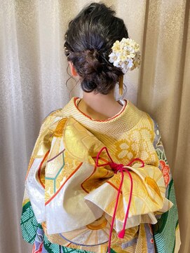 エヌドット 高井田(n.) 2021成人式