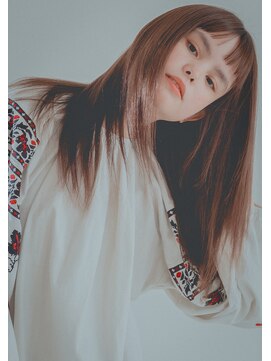 レジュアル(RESSUAL) ロングヘア　コスメストレート　黒髪　髪質改善　素髪