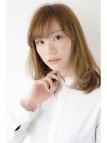 キートスバイガーランド (Kiitos by Garland)&nbsp;[Kiitos/吉祥寺]☆透明感グレージュカラー☆ほんわりミディ04☆