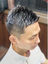 ヒロギンザ 浜松町店(HIRO GINZA) ビジネスショートスタイル