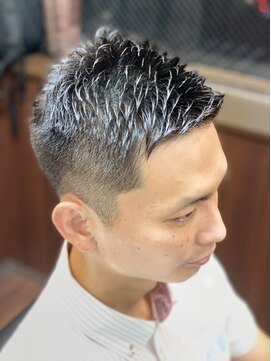 ヒロギンザ 浜松町店(HIRO GINZA) ビジネスショートスタイル