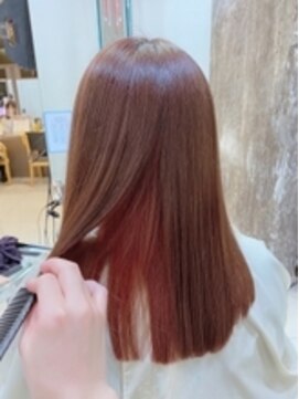 エーアイ 千石 巣鴨 白山店(Ai HAIR) インナーカラー