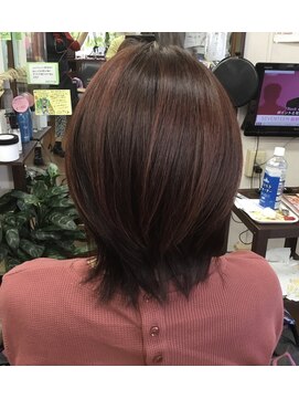 美容室ポプリ ボブスタイル