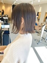 トリート 浦安店(TREAT)&nbsp;極細ハイライト×モカグレージュ_TREAT