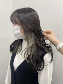 アライブ キチジョウジ(ALIVE Kichijoji) ALIVE kichijoji / インナー×バングカラー