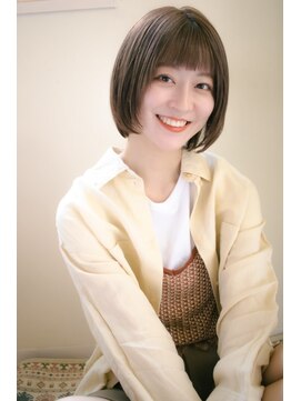 ネロ(Nero) 《Nero》ナチュラルかろやかボブ　#大和