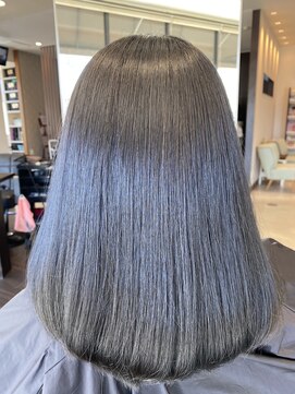 ラムズ ヘアー(RAM'S HAIR) ブルー系黒髪☆