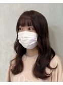 【ピンクブラウン】(ブリーチなしケアカラー)*rina*