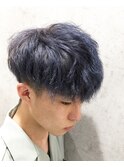 ブルーラベンダー × ナチュラルマッシュ
