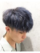 ヘアガーデン オフ(hair garden off)&nbsp;ブルーラベンダー × ナチュラルマッシュ